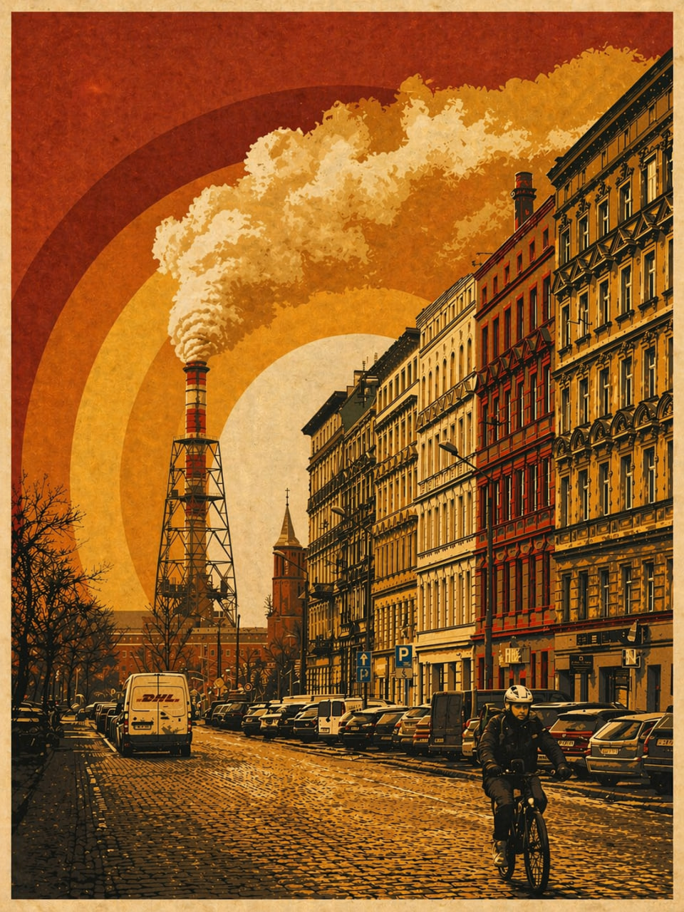 Komin poster